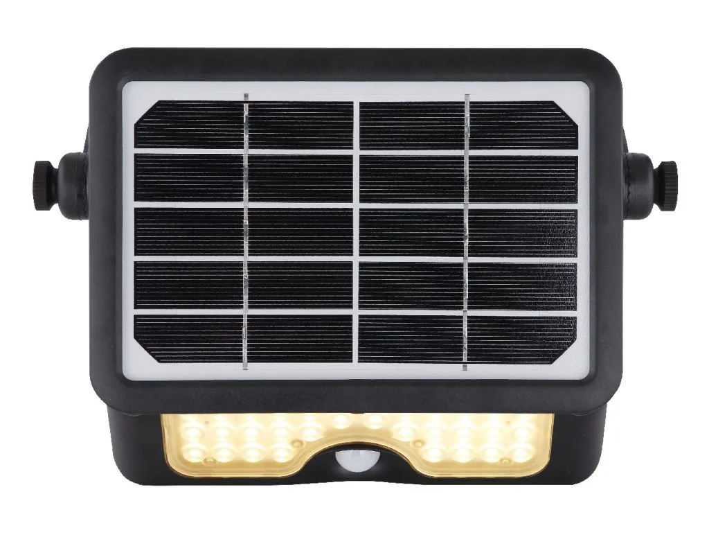 SOLARNA LAMPA PLASTIKA CRNA, 1XLED — slika 4