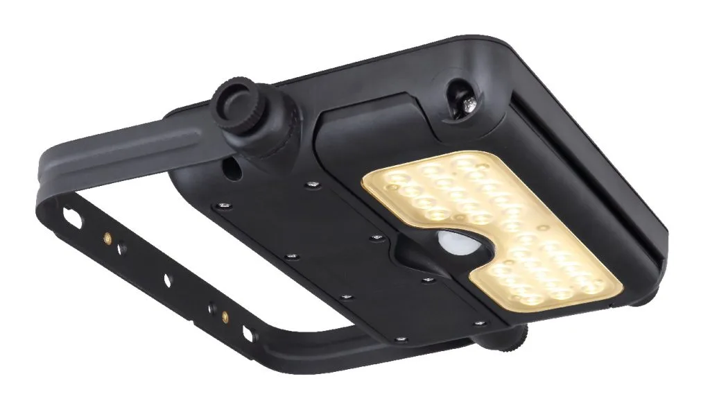 SOLARNA LAMPA PLASTIKA CRNA, 1XLED — slika 6
