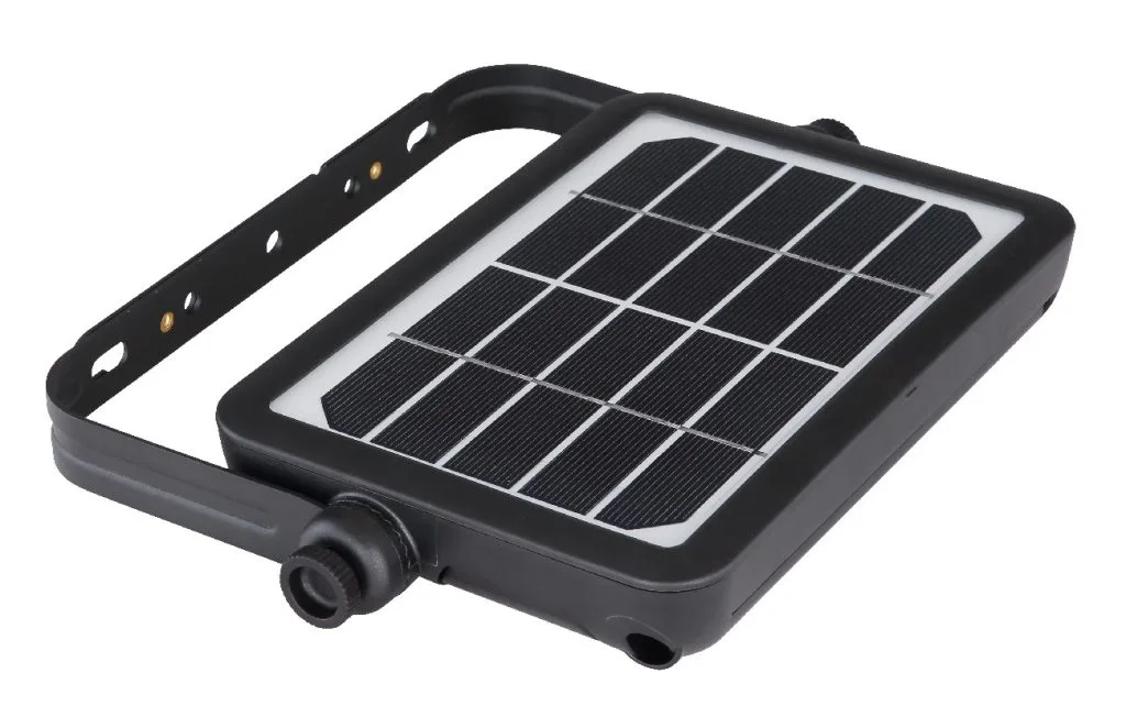 SOLARNA LAMPA PLASTIKA CRNA, 1XLED — slika 7