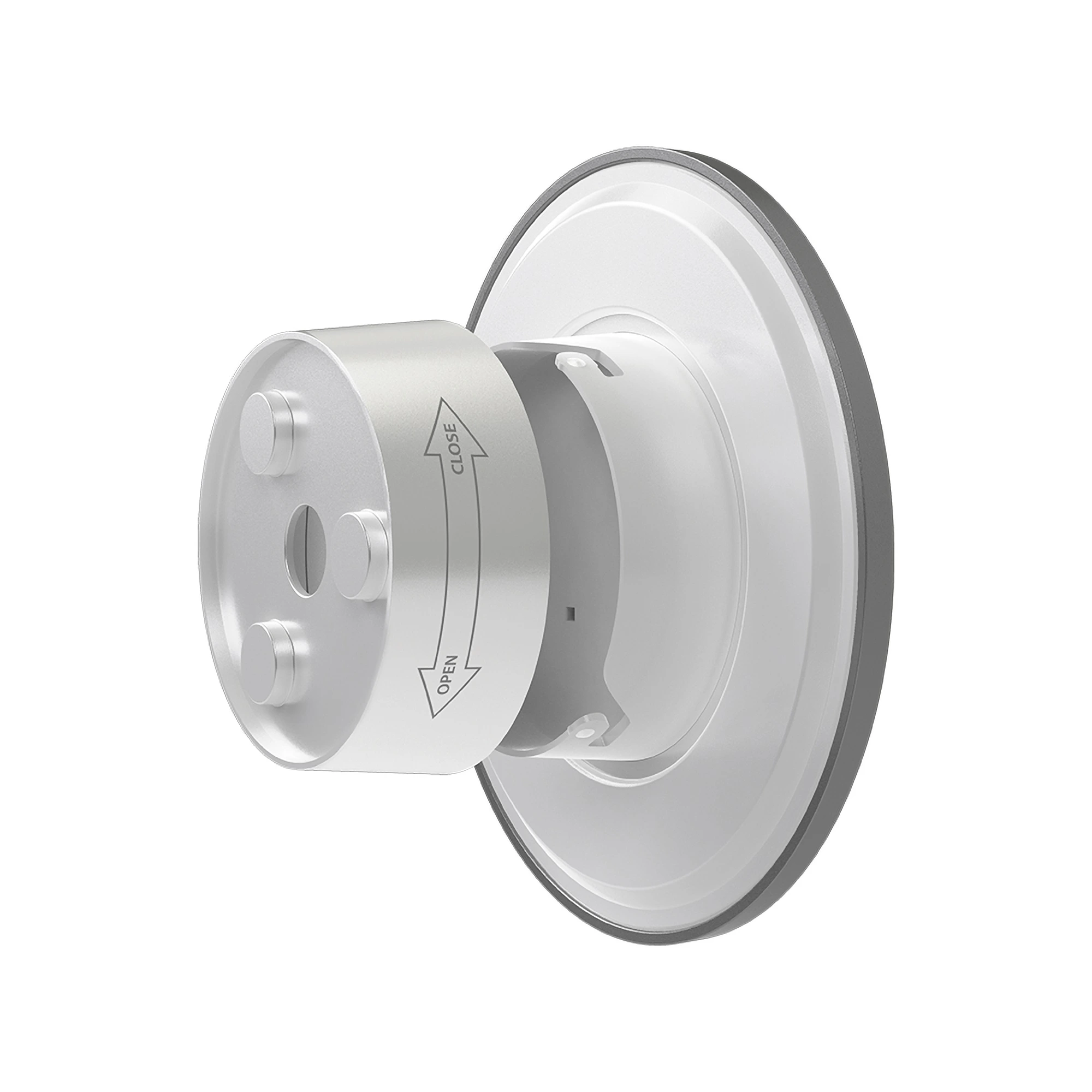 LED ZIDNA SVETILJKA OKRUGLA 10W SIVI CCT IP65 — slika 6