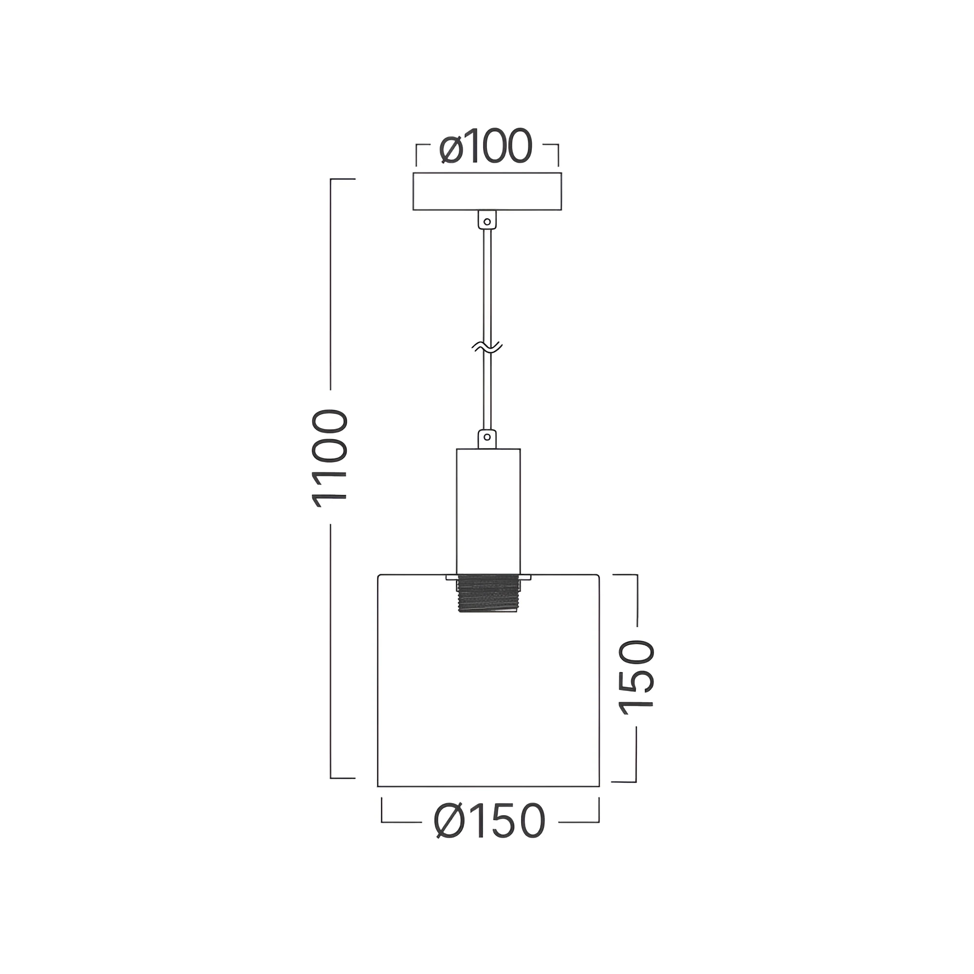VISILICA E27 SMOKE — slika 4