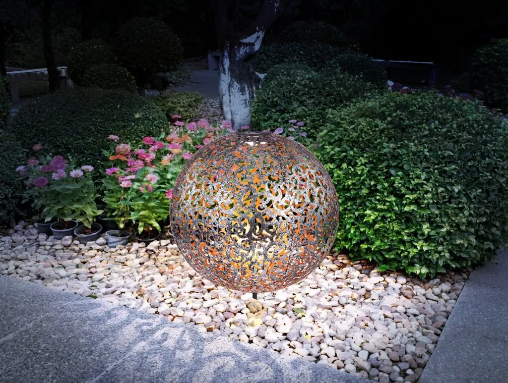 SOLARLEUCHTE METALL SILBERFARBEN, 1XLED — slika 2