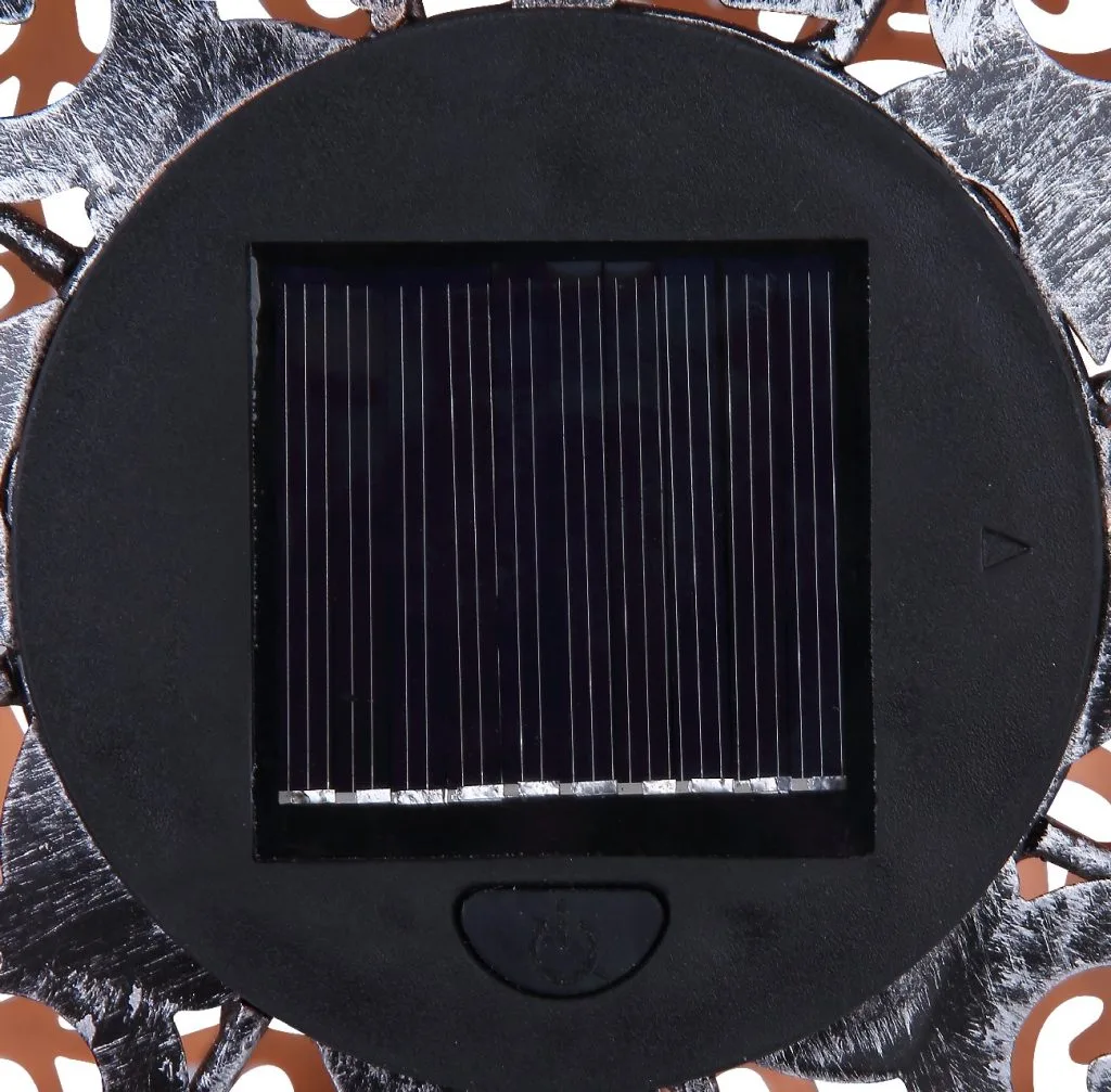 SOLARLEUCHTE METALL SILBERFARBEN, 1XLED — slika 4