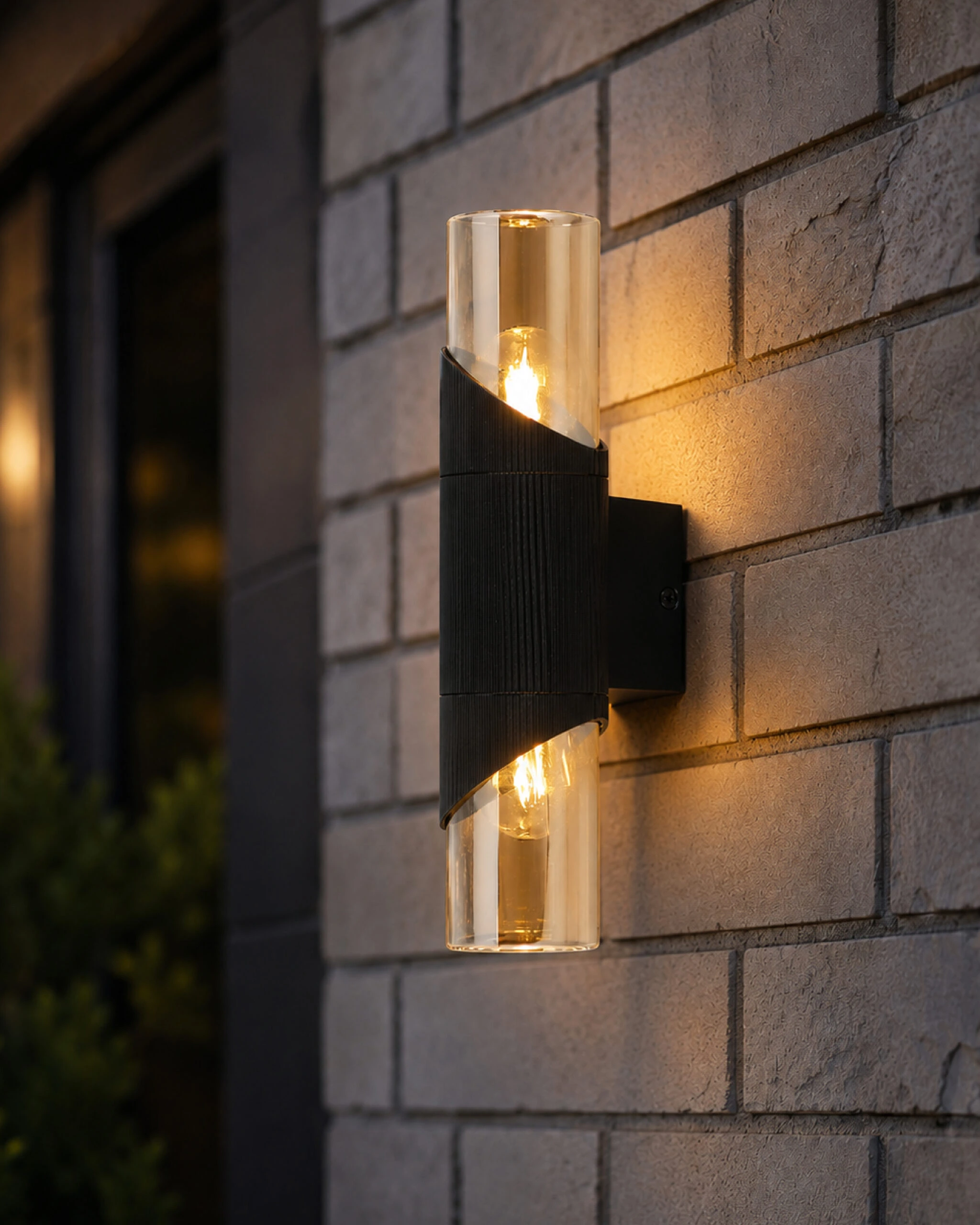 Spoljna lampa PS4702 BK+AM — slika 3
