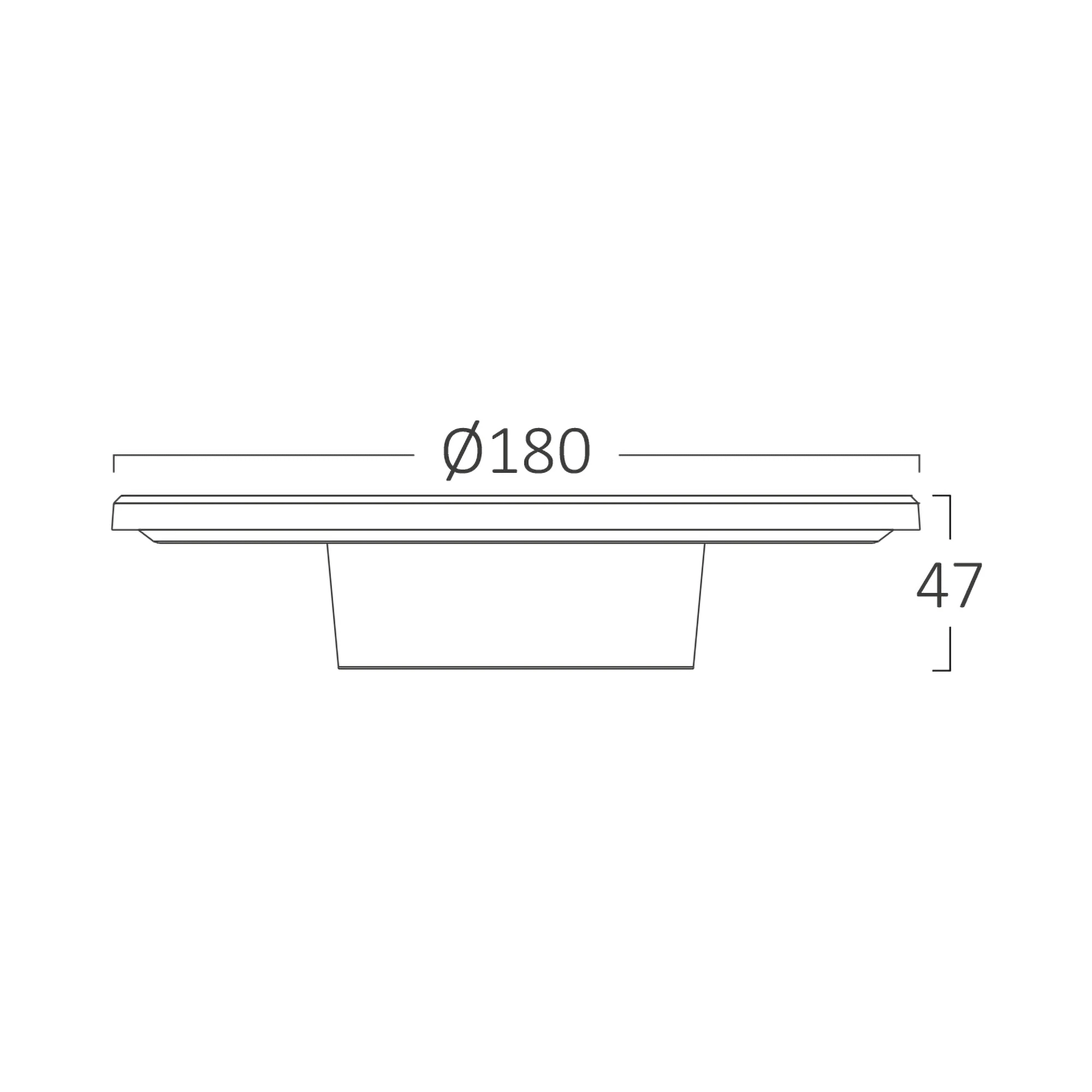 LED ZIDNA SVETILJKA OKRUGLA 10W SIVI CCT IP65 — slika 7