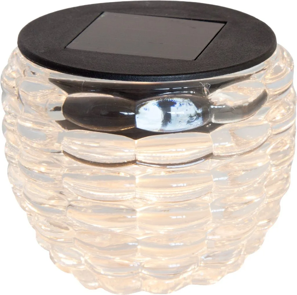 SOLARLEUCHTE KUNSTSTOFF SCHWARZ, 1XLED — slika 2