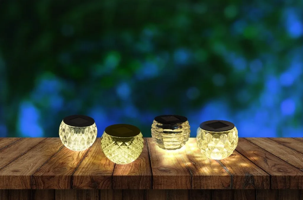 SOLARLEUCHTE KUNSTSTOFF SCHWARZ, 1XLED — slika 3