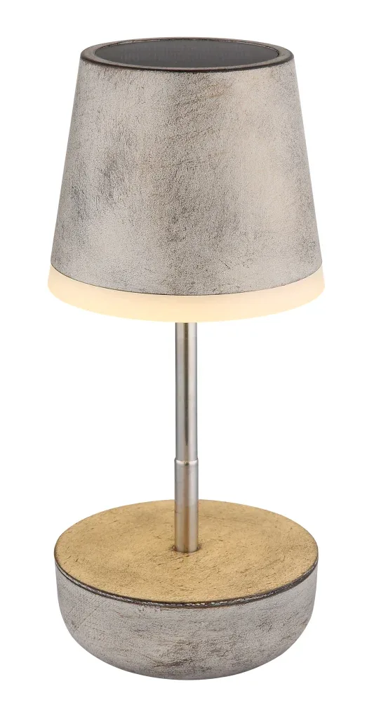 SOLARLEUCHTE KUNSTSTOFF SANDFARBEN, 10XLED — slika 2