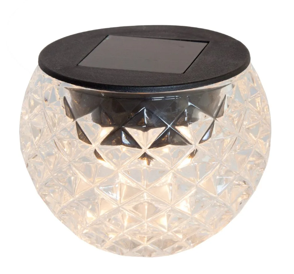 SOLARLEUCHTE KUNSTSTOFF SCHWARZ, 1XLED — slika 4