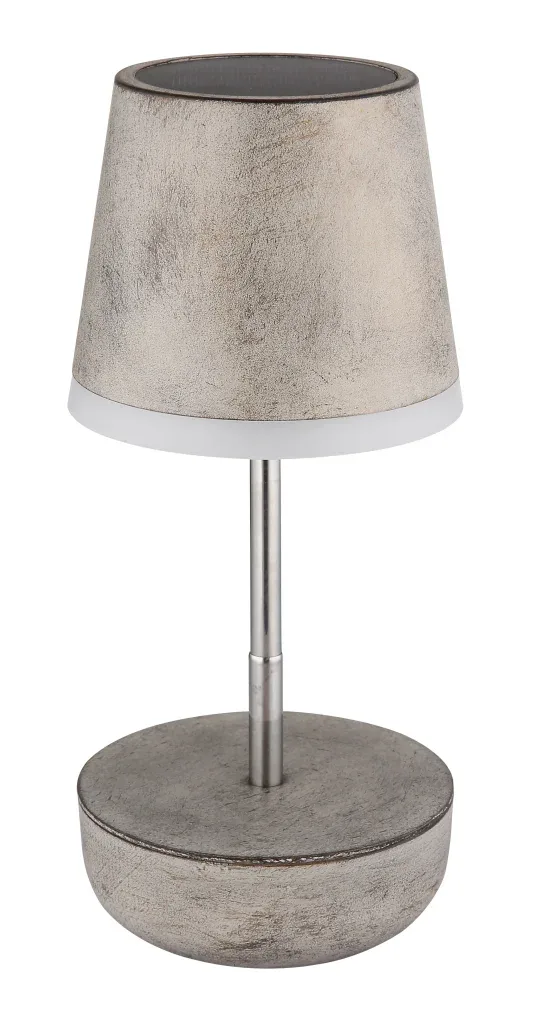 SOLARLEUCHTE KUNSTSTOFF SANDFARBEN, 10XLED — slika 3