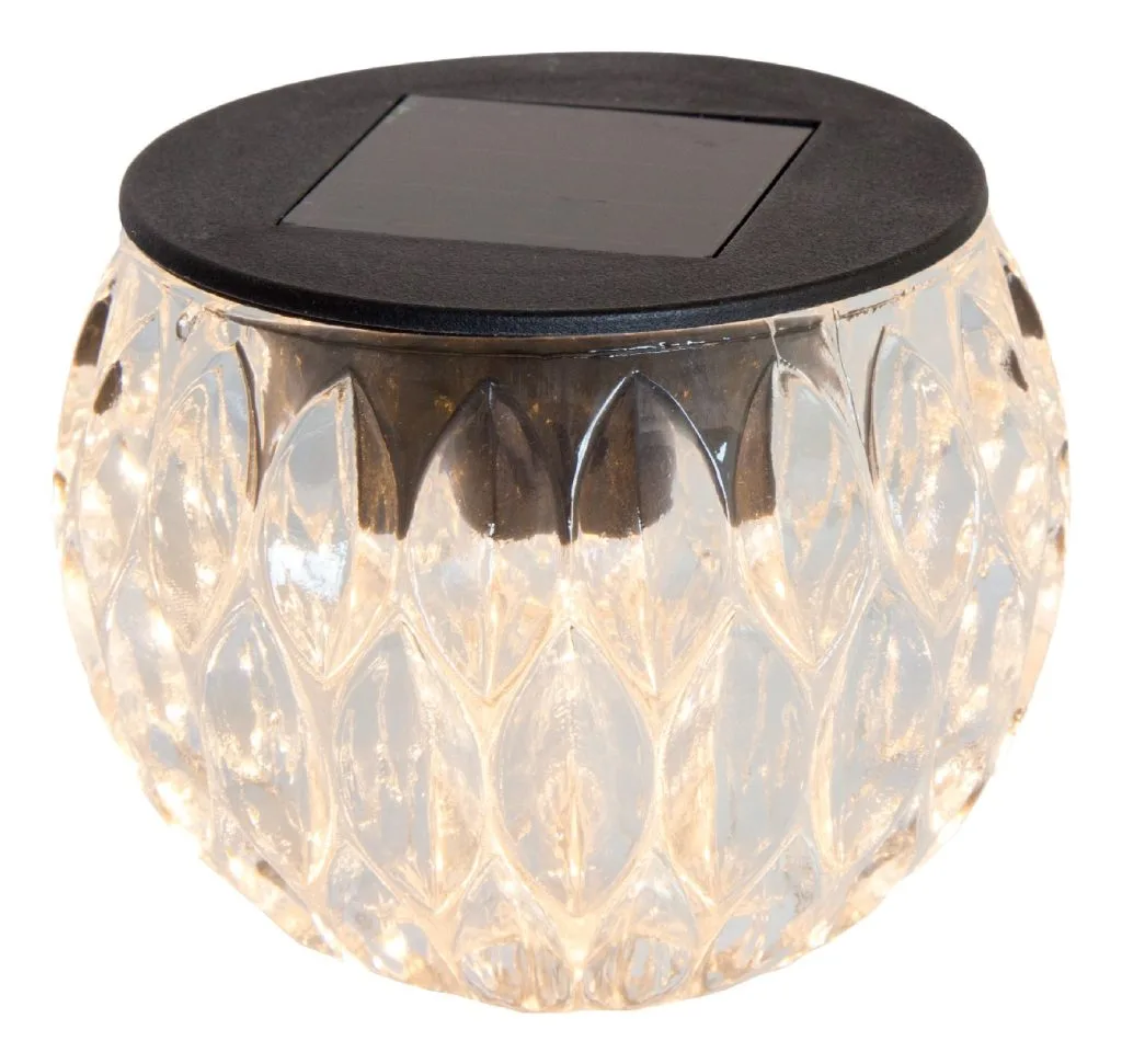SOLARLEUCHTE KUNSTSTOFF SCHWARZ, 1XLED — slika 5