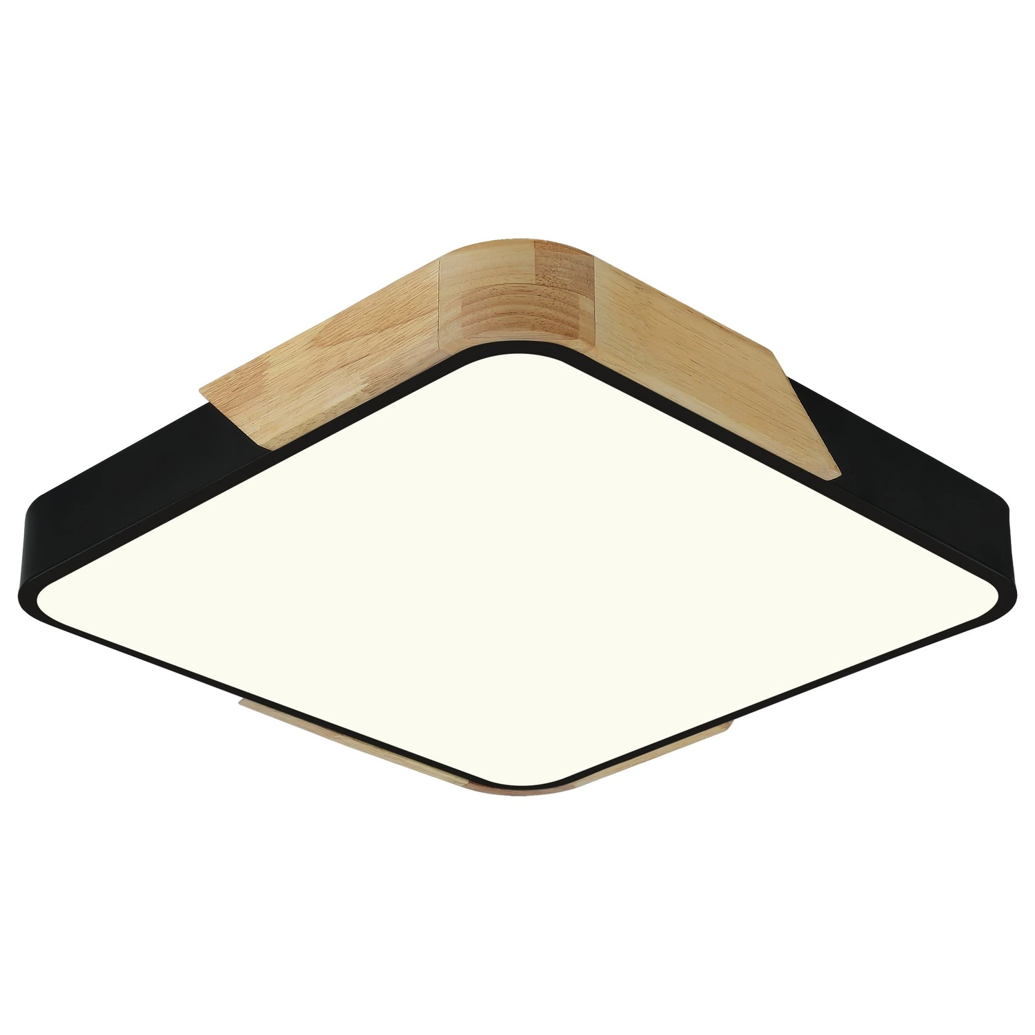 Plafonska lampa F2812-20C BK+WD — slika 2