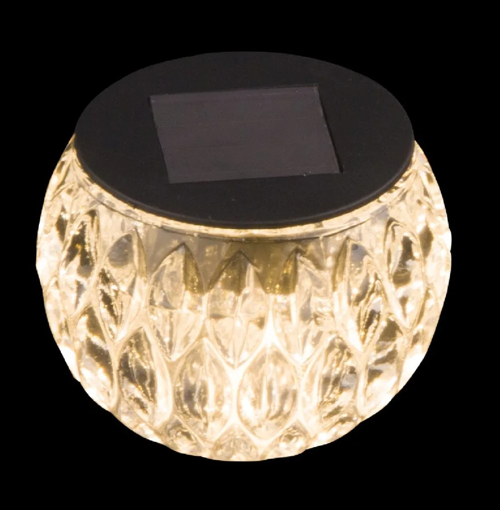 SOLARLEUCHTE KUNSTSTOFF SCHWARZ, 1XLED — slika 7