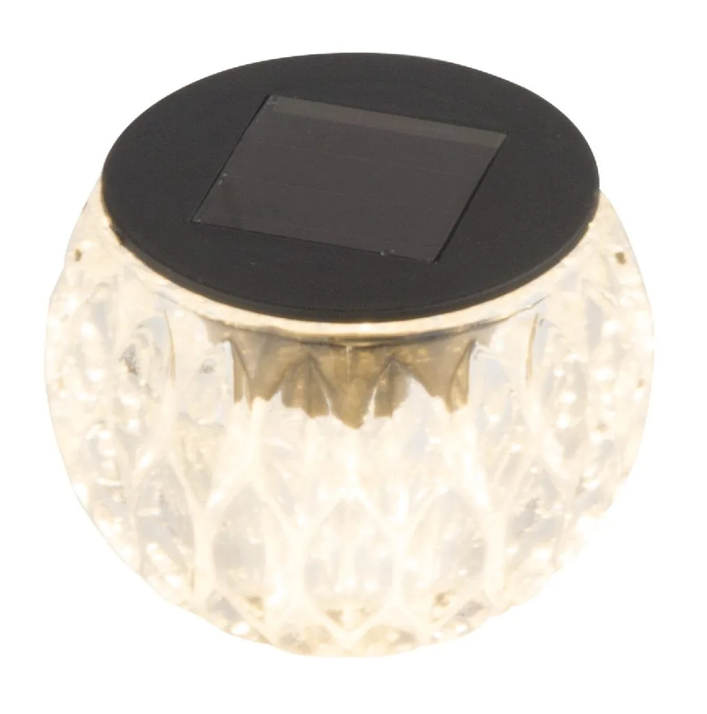 SOLARLEUCHTE KUNSTSTOFF SCHWARZ, 1XLED — slika 8