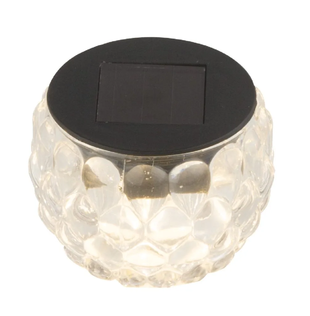 SOLARLEUCHTE KUNSTSTOFF SCHWARZ, 1XLED — slika 9
