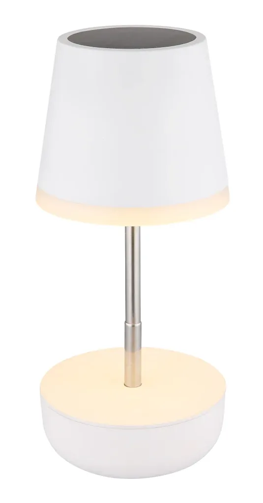 SOLARLEUCHTE KUNSTSTOFF WEIß, 10XLED — slika 2