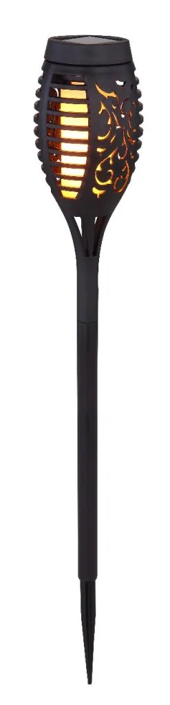 SOLARLEUCHTE KUNSTSTOFF SCHWARZ, 12XLED — slika 3