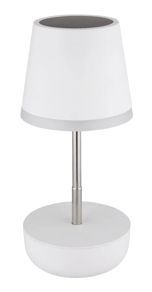 SOLARLEUCHTE KUNSTSTOFF WEIß, 10XLED — slika 3