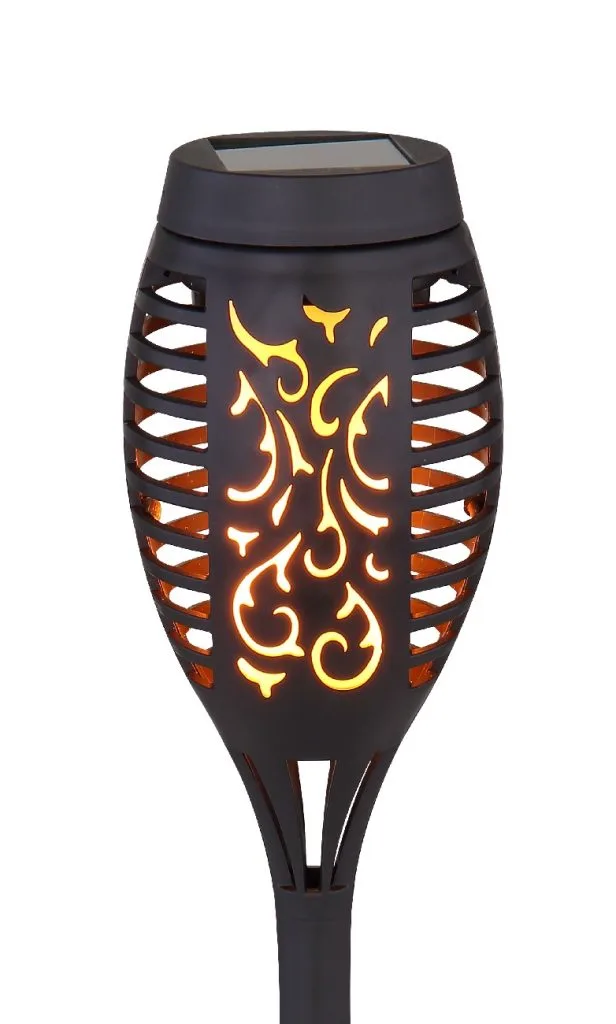 SOLARLEUCHTE KUNSTSTOFF SCHWARZ, 12XLED — slika 4