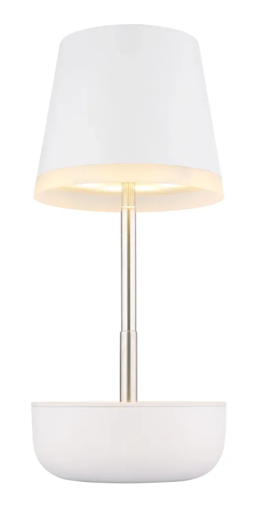 SOLARLEUCHTE KUNSTSTOFF WEIß, 10XLED — slika 4