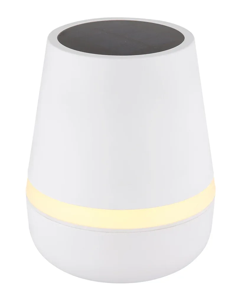 SOLARLEUCHTE KUNSTSTOFF WEIß, 10XLED — slika 6