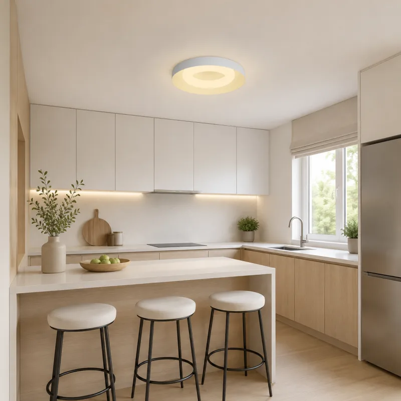 SOLEA 72 LED PLAFONJERA 24W CCT BELA — slika 2