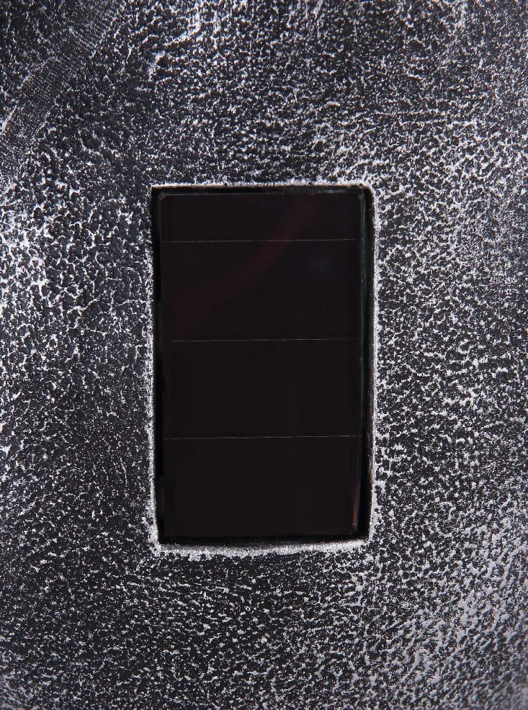 SOLARLEUCHTE KUNSTSTOFF SILBERFARBEN, 36XLED — slika 5