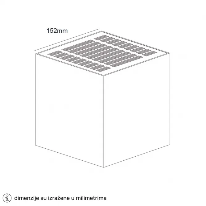 SOLARNA SVETILJKA TAYO 6W 3CCT 600lm SIVA IP65 — slika 10