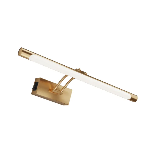 LED LAMPA ZA OGLEDALO 400MM 8W ZLATNI CCT IP20