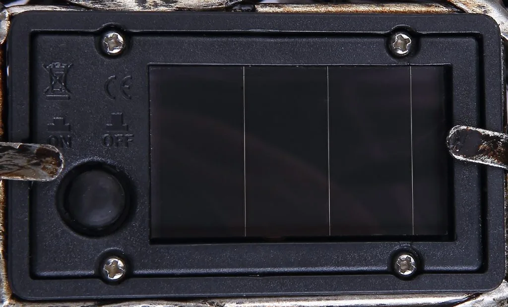SOLARNA LAMPA METAL SIVA, 1XLED — slika 5