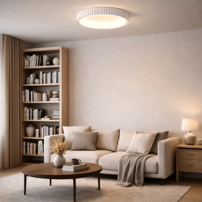 SOLEA 71 LED PLAFONJERA 40W CCT BELA — slika 2