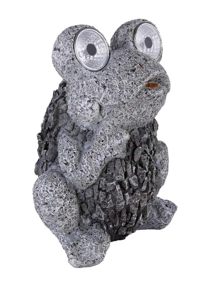 SOLARLEUCHTE KUNSTSTOFF GRAU, 2XLED — slika 3