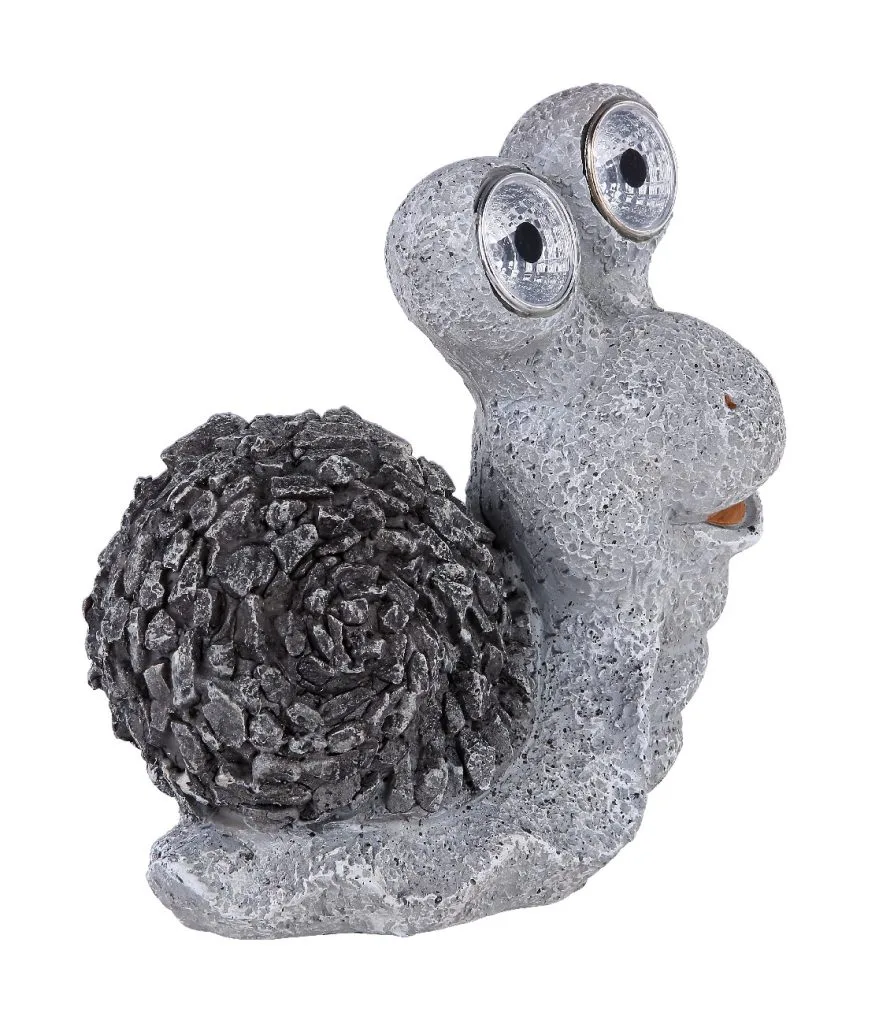 SOLARLEUCHTE KUNSTSTOFF GRAU, 2XLED — slika 3