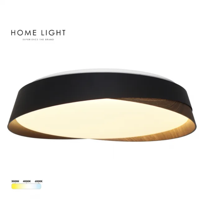 SOLEA 79 LED PLAFONJERA 20W CCT CRNA/DRVO