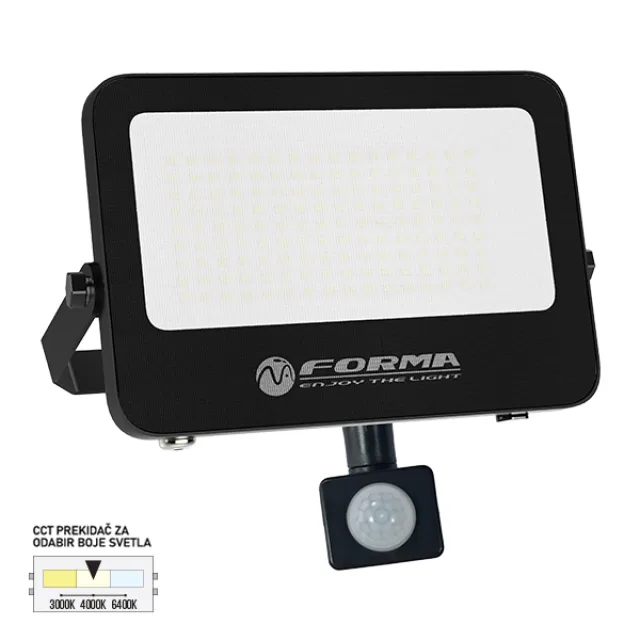 LED reflektor sa senzorom CCT LRH-50S BK