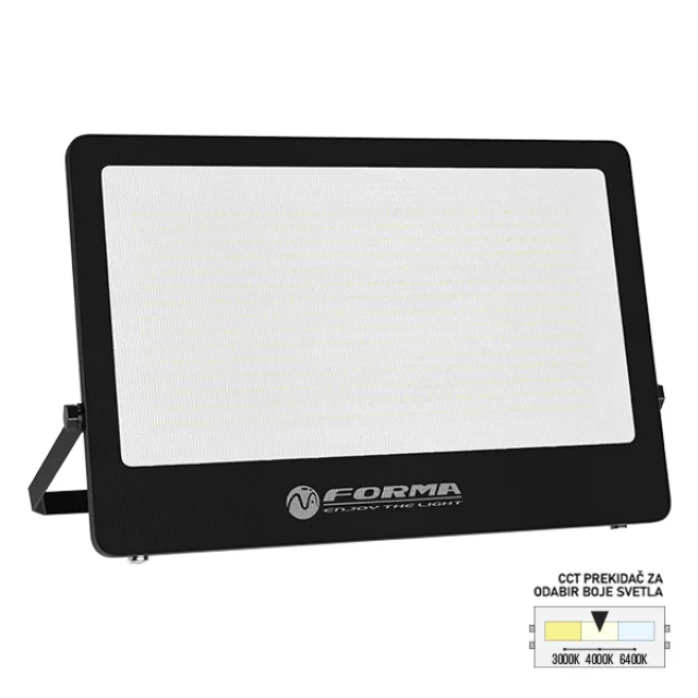 LED reflektor CCT LRH-200 BK