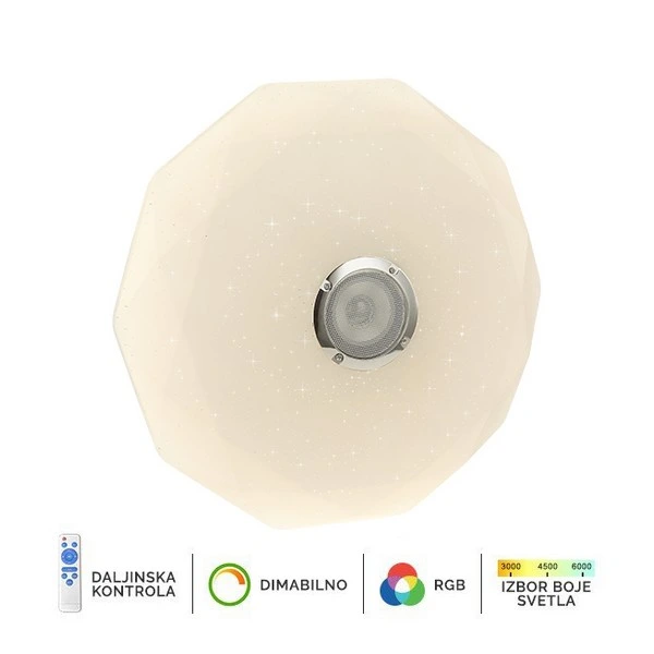 LED plafonjera sa zvučnikom LP-801-28 — slika 7