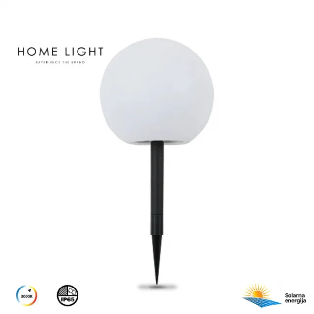 SOLEA 60 SOLARNA LED LAMPA 3000K (Ø300mm)