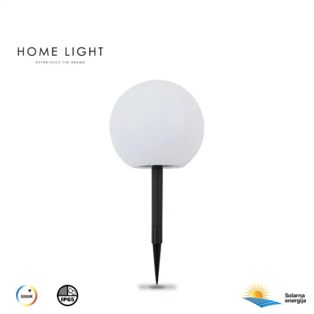 SOLEA 58 SOLARNA LED LAMPA 3000K (Ø200mm)