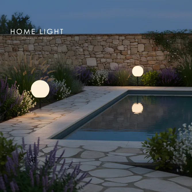 SOLEA 58 SOLARNA LED LAMPA 3000K (Ø200mm) — slika 2