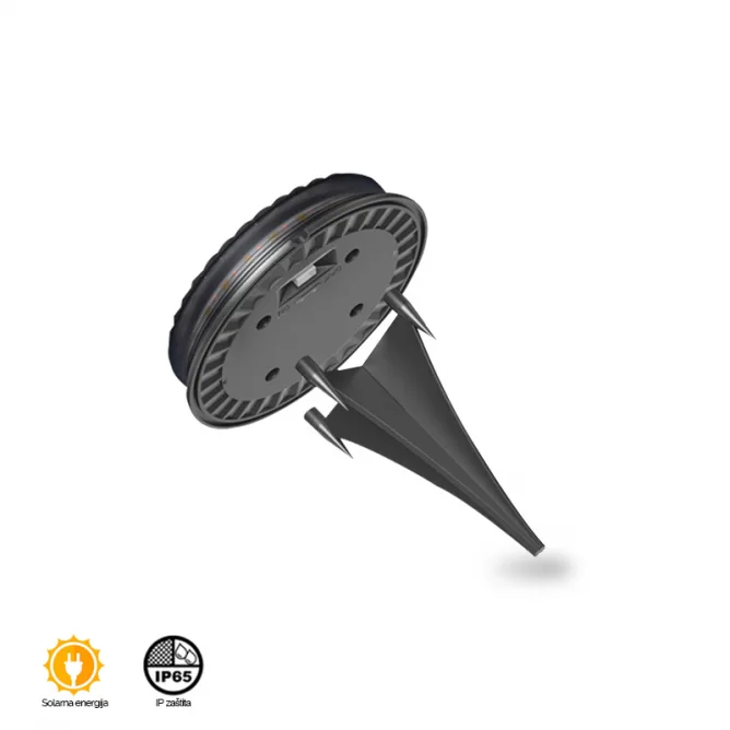 SOLARNA SVETILJKA C01 PODNA IP65 — slika 5