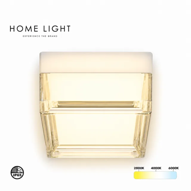 LED PLAFONJERA BL130CW 9W CCT BELA IP65