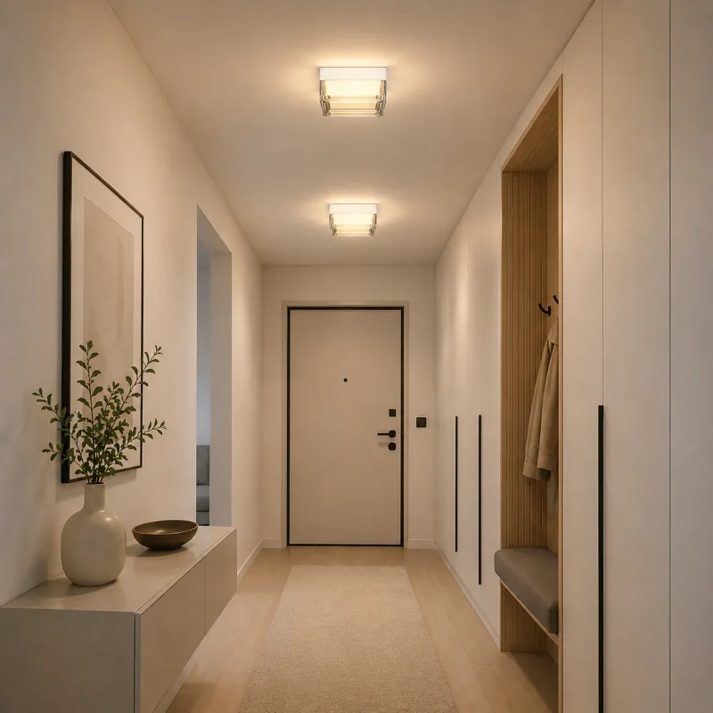 LED PLAFONJERA BL130CW 9W CCT BELA IP65 — slika 2