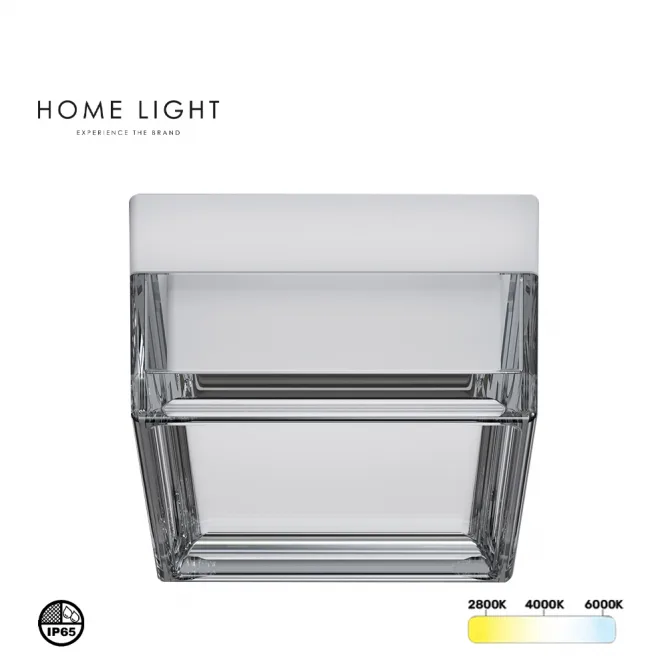 LED PLAFONJERA BL130CW 9W CCT BELA IP65 — slika 3