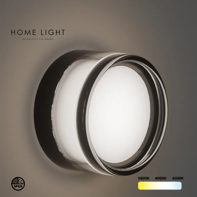 LED PLAFONJERA BL140CW 9W CCT CRNA IP65 — slika 3