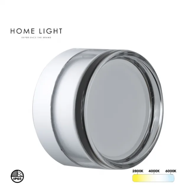 LED PLAFONJERA BL140CW 9W CCT BELA IP65