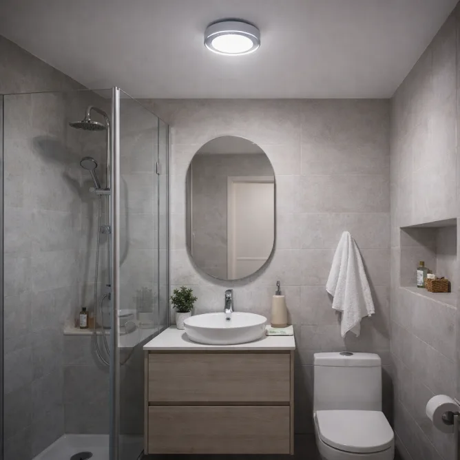 LED PLAFONJERA BL140CW 9W CCT BELA IP65 — slika 2