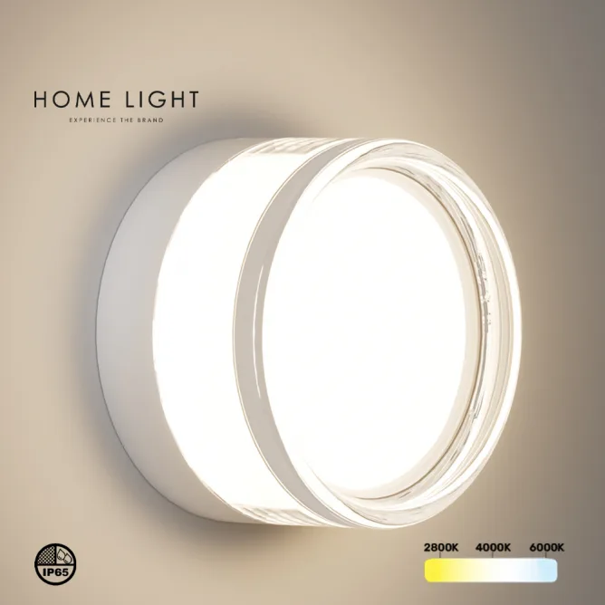 LED PLAFONJERA BL140CW 9W CCT BELA IP65 — slika 3