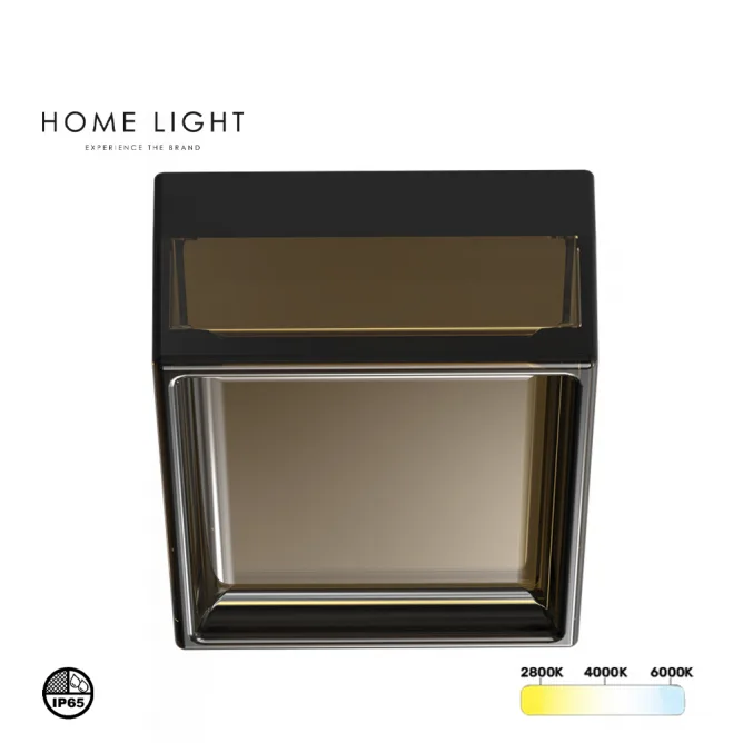 LED PLAFONJERA BL130CW 9W CCT CRNA IP65 — slika 4