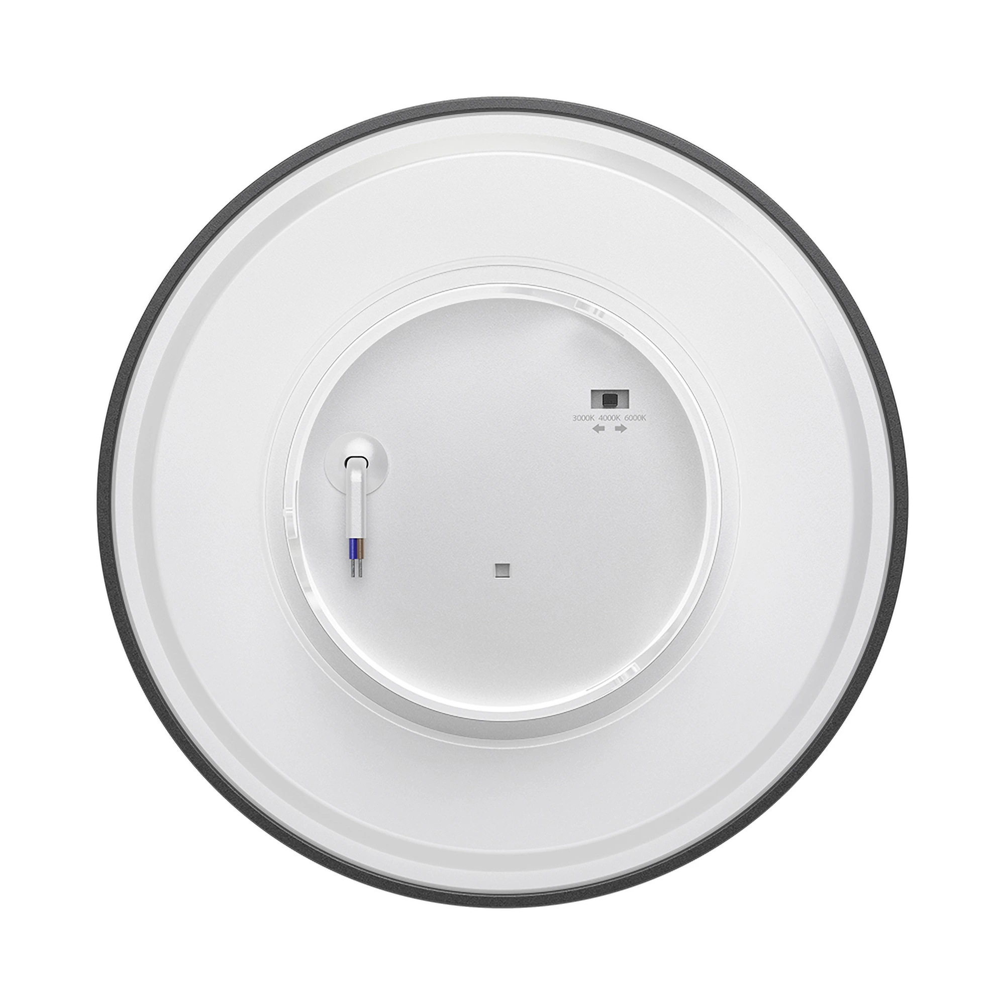LED ZIDNA SVETILJKA OKRUGLA 12W CRNI CCT IP65 — slika 5